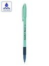 Ручка шариковая  Flexoffice Maxxie, 0.5 мм, с масляными чернилами, синяя, корпус ассорти (25/1200) FO-GELB035 MIX BLUE