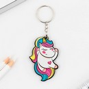 Брелок деревянный "Единорог" 5 х 6 см 7823043 7823043    