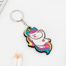 Брелок деревянный "Единорог" 5 х 6 см 7823043 7823043    