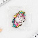 Брелок деревянный "Единорог" 5 х 6 см 7823043 7823043    