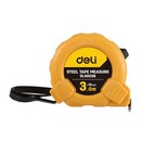 Рулетка Deli 3м*16мм, метрическая, ударопрочный корпус DL9003B