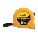 Рулетка Deli   5м*19мм, метрическая, ударопрочный корпус DL9005B