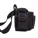 Поясная сумка монтажника Deli   220 x 200 x 140мм, 6 карманов, ткань Оксфорд 600D DL-P4