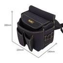 Поясная сумка монтажника Deli   220 x 200 x 140мм, 6 карманов, ткань Оксфорд 600D DL-P4