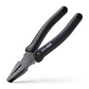 Комбинированные плоскогубцы Home Series Black Deli   180мм, эксклюзивный дизайн, рукоятка из высококачественного софттач пластика HT2007