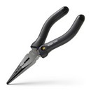 Удлиненные плоскогубцы Home Series Black Deli   160мм, эксклюзивный дизайн, рукоятка из высококачественного софттач пластика HT2106
