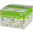 Мелки школьные белые штучные N1 School Отличник  1543030