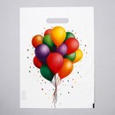 Пакет M жен. 31х40 Воздушный шар полиэт. * 9632225    