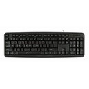 Клавиатура Oklick 90MV2 черный USB 1450150