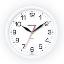 Часы настенные Troyka 21210213 круг., d245мм, плав.ход, пластик 639128