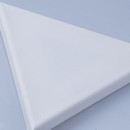 Холст на подрамнике "Сонет", треугольный, стороны 20 см, 280 г/м2, 100% хлопок, акриловый грунт, среднее зерно 233212126