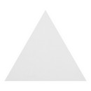 Холст на картоне "Сонет", треугольный, стороны 20 см, 280 г/м2, 100% хлопок, акриловый грунт, среднее зерно 142452068