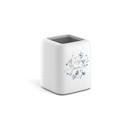 Подставка настольная пластиковая ErichKrause® Forte, Frozen Beauty, белая с серой вставкой 55436