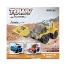 Конструктор Город "Погрузчик", 19 деталей   4461152 4461152    