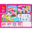 Конструктор Веселые выходные "Мини ферма", 90 деталей 894510 894510     