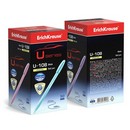 Ручка шар. ErichKrause U-108 Pastel Stick Ultra Glide Technology, синяя, 1.0 мм 58110