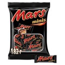 Шоколадные батончики MARS "Minis", 182 г, 2261 620277