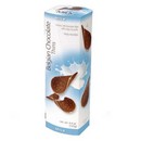 Шоколадные чипсы Belgian Chocolate Thins Milk 80g 