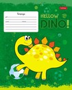 Тетрадь 12л. кл., обл. мелов., "Hello Dino",  Хатбер, (10/280)  12Т5В1