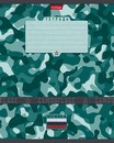 Тетрадь 18л. кл., обл. мелов., Камуфляж, Хатбер (10/120) 18Т5В1