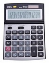 Калькулятор настольный Deli E39229 серебристый 14-разр. E39229