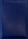 Ежедневник датированный 2024 фА5 336стр., Venice синий, прош, отр.угол.,ляссе, КТС-Про С0362-331