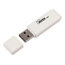 Флеш-накоп. 4Gb Mirex LINE USB2.0 белый * RD-00113831