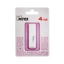 Флеш-накоп. 4Gb Mirex LINE USB2.0 белый * RD-00113831