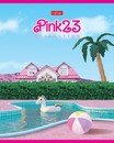 Тетрадь 48л. кл., обл. мелов, Pink 23, Хатбер (5/100) 48Т5В1