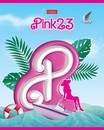 Тетрадь 48л. кл., обл. мелов, "Pink 23", Хатбер (5/100) 48Т5В1