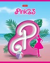 Тетрадь 48л. кл., обл. мелов, "Pink 23", Хатбер (5/100) 48Т5В1