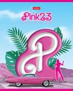 Тетрадь 48л. кл., обл. мелов, "Pink 23", Хатбер (5/100) 48Т5В1