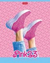 Тетрадь 48л. кл., обл. мелов, выб лак "Pink shoes", Хатбер (5/100) 48Т5вмВ1