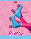 Тетрадь 48л. кл., обл. мелов, выб лак "Pink shoes", Хатбер (5/100) 48Т5вмВ1