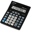 Калькулятор настольный "deVENTE" DD-8812, 155x205x35 мм, 12 разрядный, двойное питание, автоматическое отключение, прорезиненые ножки, крупные клавиши, черный, в картонной коробке 4031305