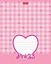 Тетрадь 18л. кл., обл. мелов., "Pink 23", Хатбер (10/200) 18Т5В1