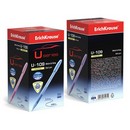 Ручка шар. ErichKrause U-109 Pastel Stick&Grip Ultra Glide Technology, синяя, 1.0 мм 58111