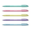 Ручка шар. ErichKrause U-109 Pastel Stick&Grip Ultra Glide Technology, синяя, 1.0 мм 58111