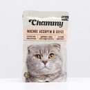 Влажный корм Chammy для кошек, мясное ассорти в соусе, пауч, 85 г 3182688 3182688    