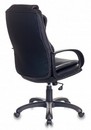 Кресло руководителя Бюрократ CH-839 черный Leather Black эко.кожа крестов. пластик 1088448