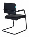Кресло Бюрократ CH-271N-V черный Leather Black эко.кожа полозья металл черный 1165894