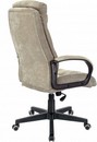 Кресло руководителя Бюрократ CH-824 Fabric песочный Light-21 крестов. пластик 1182476
