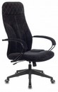 Кресло руководителя Бюрократ CH-608Fabric черный Light-20 крестов. пластик 1614481