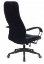 Кресло руководителя Бюрократ CH-608Fabric черный Light-20 крестов. пластик 1614481