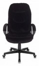 Кресло руководителя Бюрократ CH-868N Fabric черный Light-20 крестов. пластик 1644563