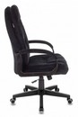 Кресло руководителя Бюрократ CH-868N Fabric черный Light-20 крестов. пластик 1644563