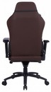 Кресло игровое Cactus CS-CHR-0112BR коричневый эко.кожа с подголов. крестов. сталь 1660795
