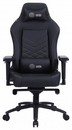 Кресло игровое Cactus CS-CHR-0112BL черный эко.кожа с подголов. крестов. сталь 1660796