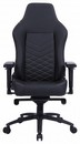 Кресло игровое Cactus CS-CHR-0112BL черный эко.кожа с подголов. крестов. сталь 1660796