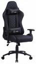 Кресло игровое Cactus CS-CHR-030BL черный эко.кожа с подголов. крестов. сталь 1660797